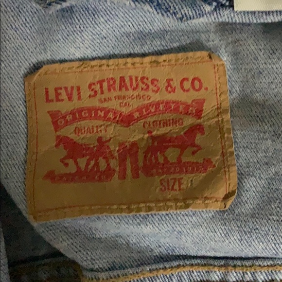 Levi Jean jacket - Picture 4 of 4